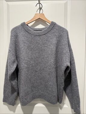 Sezane Amiel Sweater Grey - Size XXL
